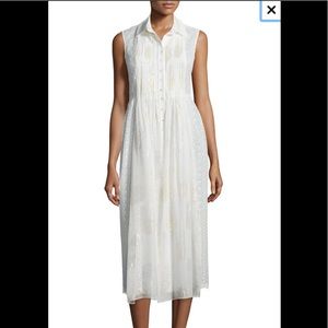 DVF White Nieves dress 12